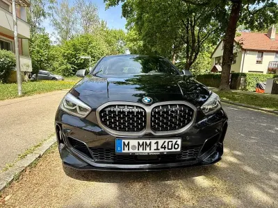 Używany BMW M135 Sport Line 306 KM (225 kW) 2021 Czarny Hatchback