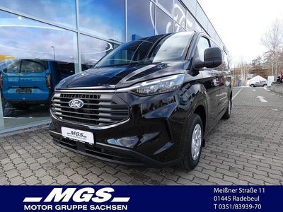 Nuova Ford Transit Custom Trend 136 CV (100 kW) 2026 Nero Berlina
