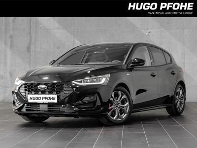 Neu Ford Focus ST-Line 125 PS (91 kW) 2025 Agate black metallic Kleinwagen
