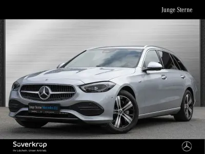 Gebraucht Mercedes C300e Avantgarde 204 PS (150 kW) 2025 Silber Limousine