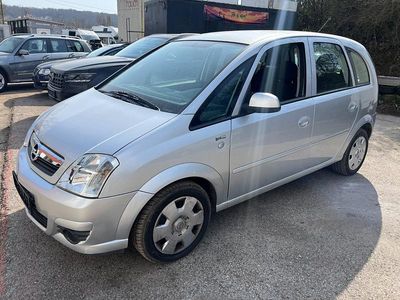 Gebraucht Opel Meriva 105 PS (77 kW) 2009 Silber Van / Kleinbus