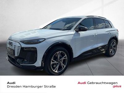 Gebraucht Audi Q6 e-tron Performance 225 kW (306 PS) 2025 Gletscherweiß metallic SUV