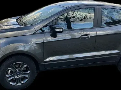 Gebraucht Ford Ecosport Cool & Connect 101 PS (74 kW) 2020 Grau SUV