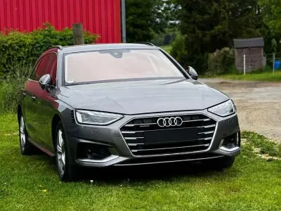 Gebraucht Audi A4 Advanced 204 PS (150 kW) 2021 Silber Kombi