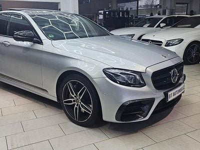 Silber Gebraucht 2020 Mercedes E400 AMG line Limousine | 37.990 € (Fairer Preis)