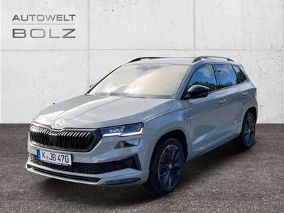 gebraucht Skoda Karoq Sportline 1,5 TSI Kamera Navi ACC beh.Fronts