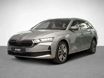 Neu Skoda Octavia 150 PS (110 kW) 2026 Smokey diamondsilber metallic Kombi