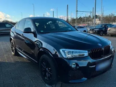 Gebraucht BMW X4 M Sport 313 PS (230 kW) 2017 Schwarz SUV