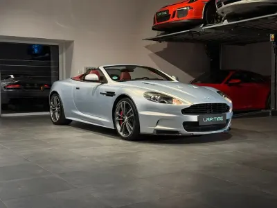 Gebraucht Aston Martin DBS 517 PS (380 kW) 2010 Silber Cabrio