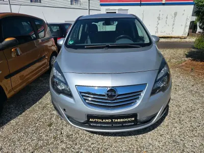 Gebraucht Opel Meriva Innovation 140 PS (102 kW) 2010 Silber Van / Kleinbus