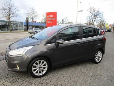 Grau Gebraucht 2016 Ford B-MAX Titanium Van / Kleinbus | 10.480 € (Fairer Preis)