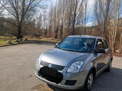 Gebraucht Suzuki Swift 92 PS (67 kW) 2009 Grau Kleinwagen
