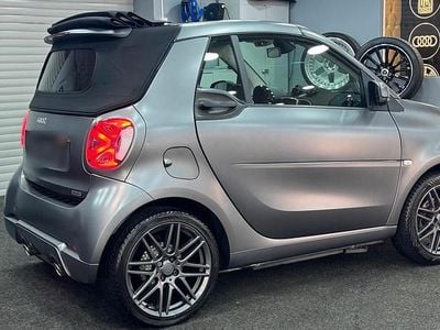 Gebraucht Smart ForTwo Cabrio Brabus 90 PS (66 kW) 2018 Grau Cabrio