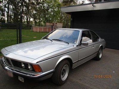 Gebraucht BMW 628 184 PS (135 kW) 1983 Coupé