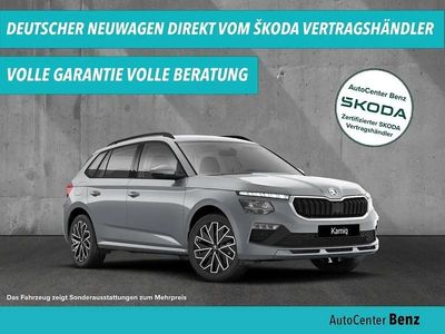 Neu Skoda Kamiq 116 PS (85 kW) 2025 Silber SUV