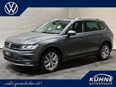 Gebraucht VW Tiguan Highline 150 PS (110 kW) 2018 Grau SUV