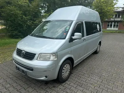 Gebraucht VW Transporter 131 PS (96 kW) 2005 Silber Van