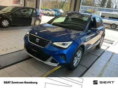 Brugt Seat Arona Xperience 110 HK (80 kW) 2023 Blå SUV