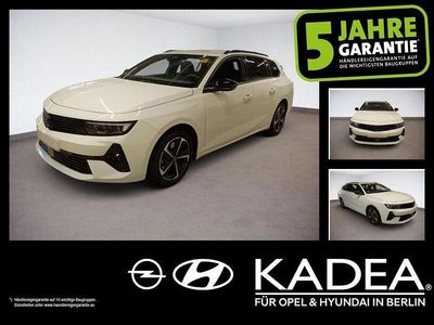 Gebraucht Opel Astra 131 PS (96 kW) 2024 Lack weiss banquise/typ aussenverkleidun Kombi