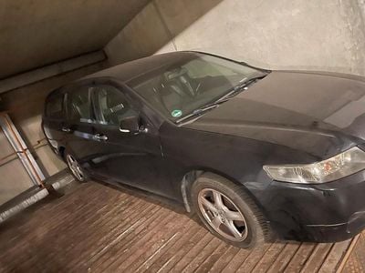 Gebraucht Honda Accord 140 PS (102 kW) 2005 Blau Kombi