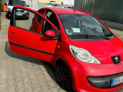 Occasion Peugeot 207 68 PK (50 kW) 2007 Rood Hatchback