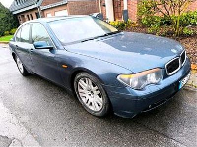 Gebraucht BMW 745 333 PS (244 kW) 2001 Limousine