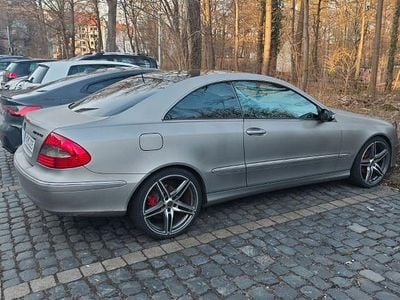Gebraucht Mercedes CLK200 184 PS (135 kW) 2007 Andere farben Coupé