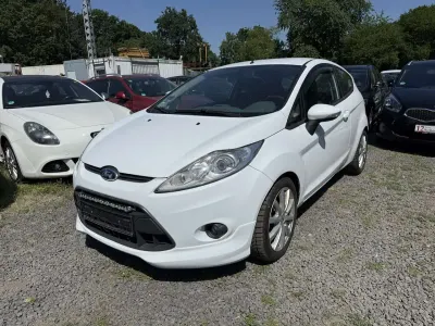 Gebraucht Ford Fiesta Sport 120 PS (88 kW) 2010 Frostweiß Kleinwagen