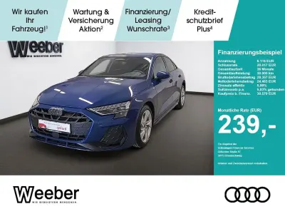 Gebraucht Audi A3 S-Line 150 PS (110 kW) 2025 Blau Limousine