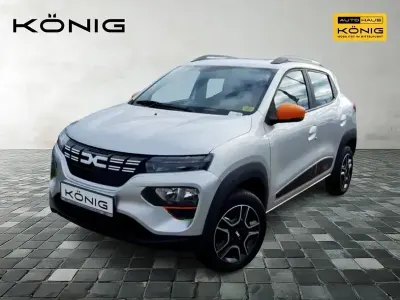 Brugt Dacia Spring Essentiel 33 kW (45 HK) 2023 Grå Hatchback