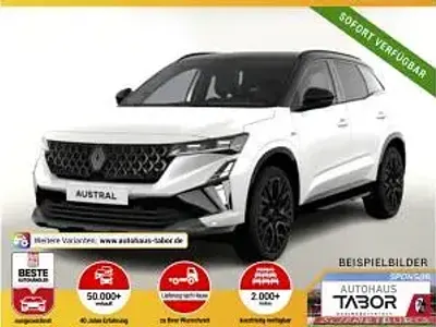 Neu Renault Austral Esprit Alpine 200 PS (147 kW) 2025 Grau (dolomitgrau) SUV