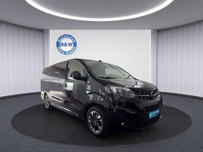 Gebraucht Opel Zafira Life 177 PS (130 kW) 2020 Diamant schwarz/karbon sch Van / Kleinbus