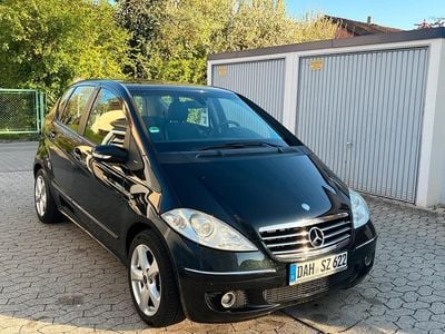 Usata Mercedes A180 Avantgarde 109 CV (80 kW) 2005 Nero Utilitaria