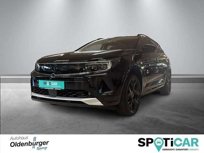 Diamantschwarz Gebraucht 2022 Opel Grandland X Ultimate SUV | 27.845 € (Teuer)