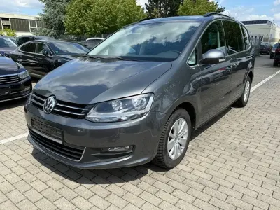 Gebraucht VW Sharan 150 PS (110 kW) 2018 Grau Van / Kleinbus
