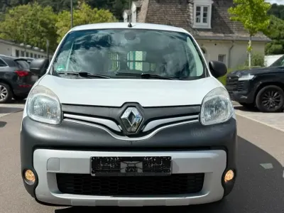Gebraucht Renault Kangoo 110 PS (80 kW) 2015 Weiß Van / Kleinbus