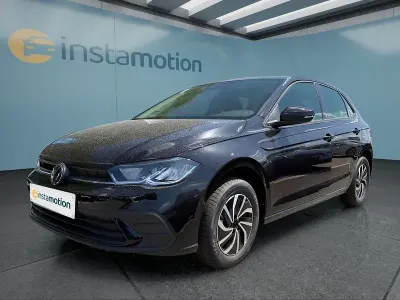 Neu VW Polo Life 80 PS (58 kW) 2026 Schwarz Kleinwagen