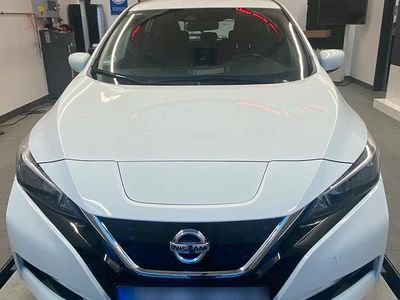 Gebraucht Nissan Leaf 110 kW (150 PS) 2018 Weiß Kleinwagen