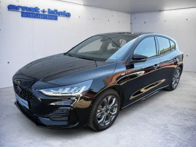 Usata Ford Focus ST-Line 155 CV (114 kW) 2025 Nero Berlina