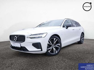 gebraucht Volvo V60 Recharge T6 AWD R-Design H/K NAVI AHK LED