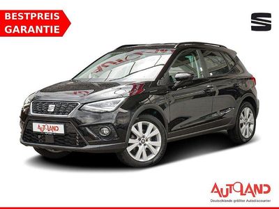 Gebraucht Seat Arona XCELLENCE 116 PS (85 kW) 2018 Schwarz SUV