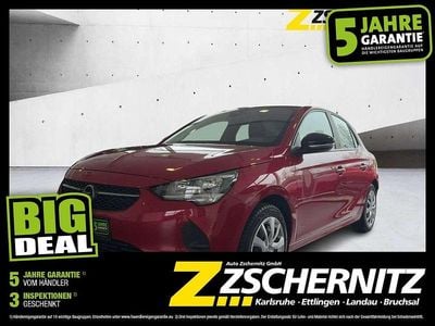 Gebraucht Opel Corsa-e Edition 100 kW (136 PS) 2022 Chili rot/kardio rot Kleinwagen