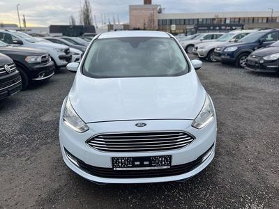 Weiß Gebraucht 2016 Ford C-MAX Titanium Van / Kleinbus | 7.400 € (Guter Preis)