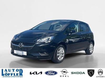 gebraucht Opel Corsa SHZ RFK LHZ KLIMAAUT Klima Rückfahrkamera
