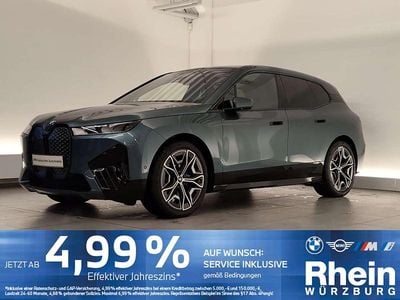 Gebraucht BMW iX Sport Line 239 kW (326 PS) 2022 Blau SUV