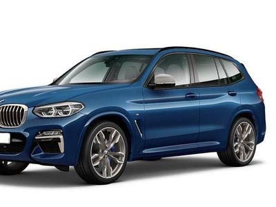 Blau Gebraucht 2019 BMW X3 Sport Line SUV | 34.900 € (Fairer Preis)