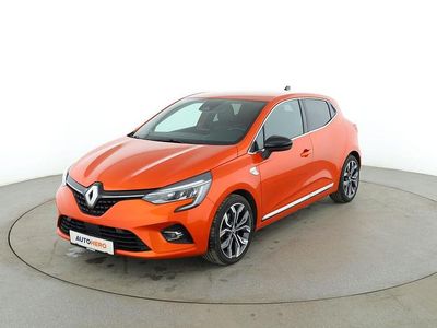 Gebraucht Renault Clio IV Edition One 131 PS (96 kW) 2019 Orange Limousine
