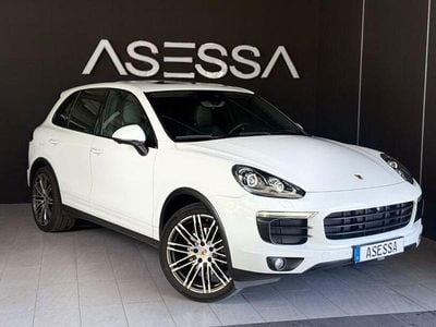 Usata Porsche Cayenne Sport 299 CV (219 kW) 2015 Bianco SUV
