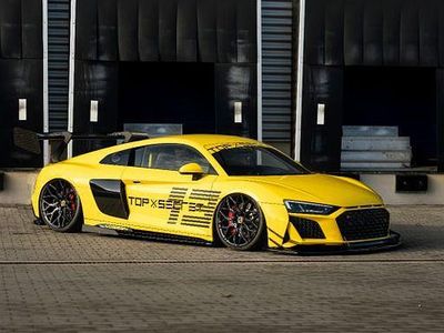 Gebraucht Audi R8 Coupé Sport 540 PS (397 kW) 2021 Grün Coupé