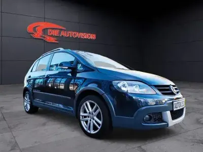 Second-hand VW Golf Plus Cross 140 CP (102 kW) 2007 Albastru Monovolum